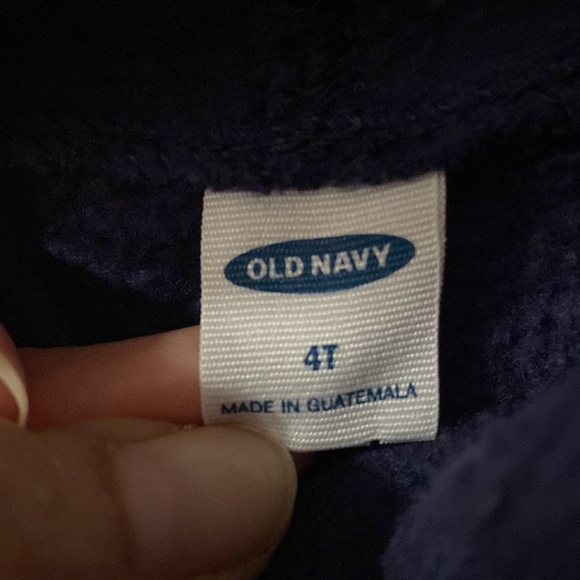 Olda Navy Toddler Boy’s Baby Yoda Hoodie Size 4T - Picture 4 of 6